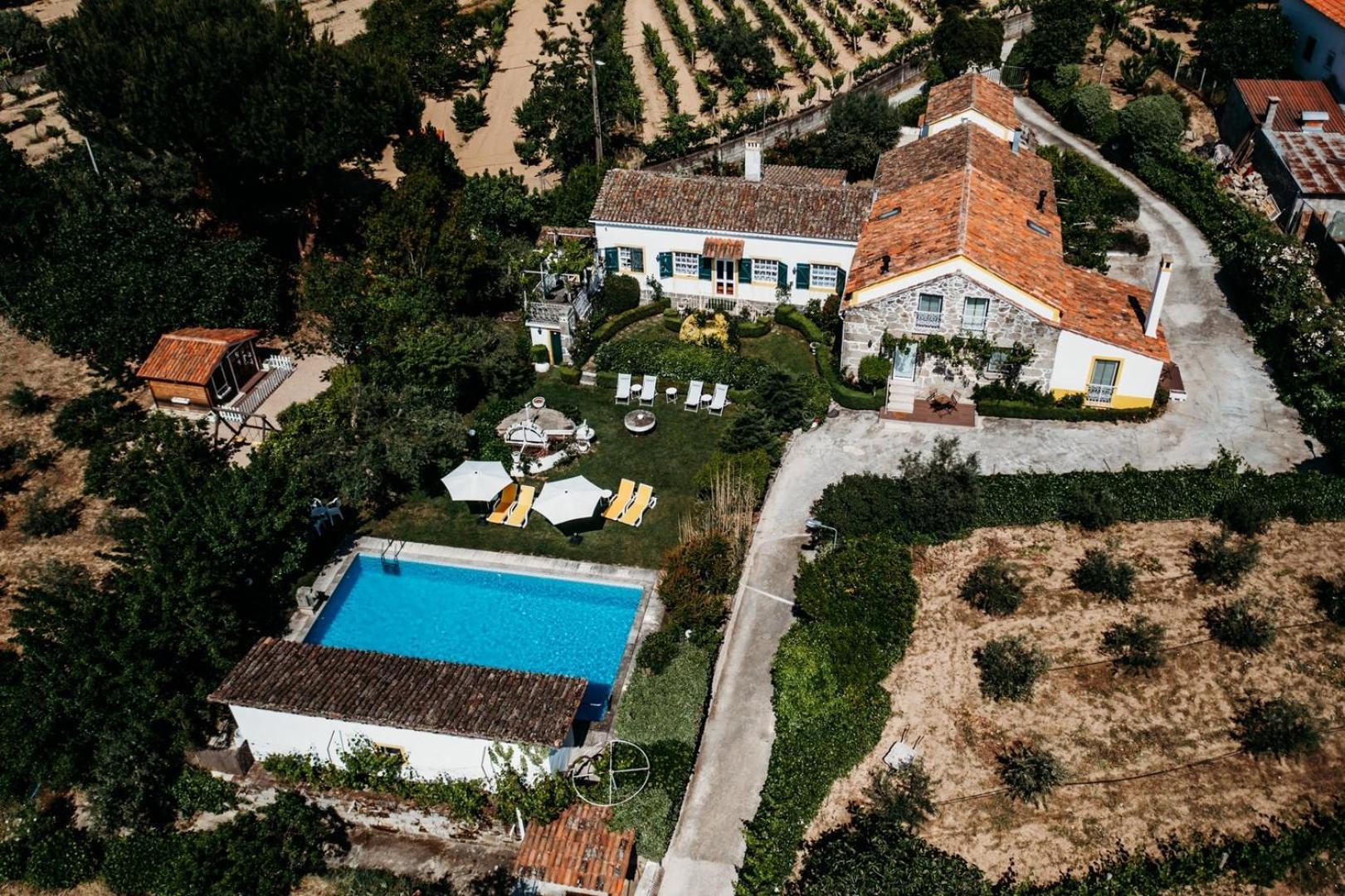 Quinta De S. Miguel Hotel Fundão Екстериор снимка