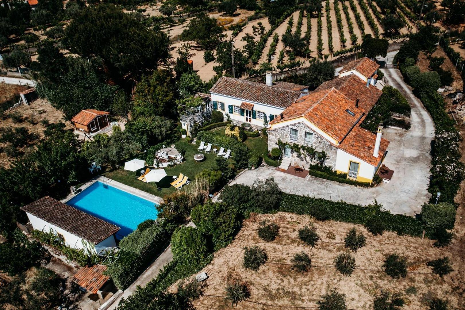 Quinta De S. Miguel Hotel Fundão Екстериор снимка